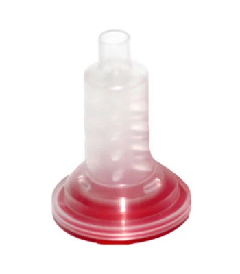 DXM CO., LTD. 50 pcs Dynamic Red Mixing Tips impression compatible with 3M Pentamix machine