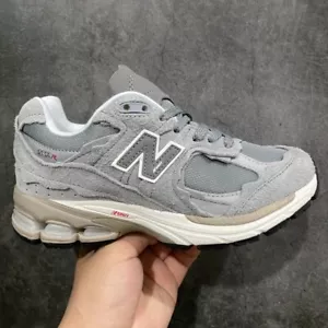 New Balance 2002R NB2002 grey men's sports running shoes - Picture 1 of 9