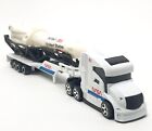 Majorette Concept Truck NASA with Rocket 1/87 (8 inches) no Package