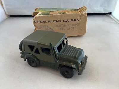 BRITAINS  2102  AUSTIN CHAMP - Image 1 of 4