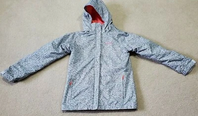Columbia Interchange Girl’s Coat Large Large Full Zip Shell Flee Jacket Snow Ski - Image 1 of 4