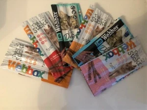 Webbox Gato/Gatito Sabroso Palo Golosinas - Paquete Variedad/Paquete a Granel - Imagen 1 de 47