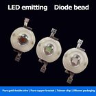 Blue Green Emitting Diodes DIY Bulb 1W 3W LED Lamp Beads SMD Chip High Power