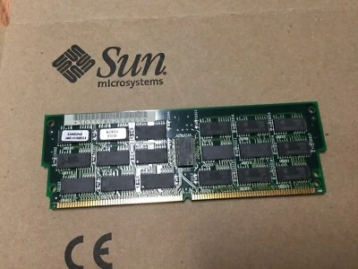 Memoria SUN 16MB, SamSung KMM51441000BTG-8, Sparc 10 Test-PASS Foto 1 de 4