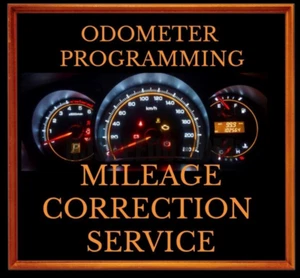 INSTRUMENT CLUSTER MILEAGE CORRECTION, ODOMETER PROGRAMMING, FOR AUDI VEHICLES - Foto 1 di 2