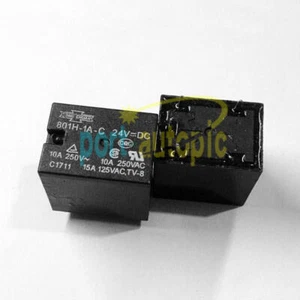 1PC SONG CHUAN 801H-1A-C 24VDC Relay - Picture 1 of 2