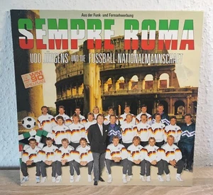 Udo Jürgens und die Fussball-Nationalmannschaft "Sempre Roma" | 12" Vinyl - Bild 1 von 6