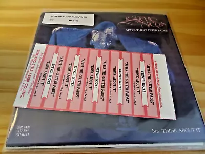 1981 STEVIE NICKS AFTER THE GLITTER FADES 7" VINYL Fleetwood Mac - Image 1 of 4