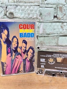 COLOR ME BADD: CMB (1991 Cassette) Tape Funk Soul Hip-Hop Lyrics Insert TESTED - Picture 1 of 6