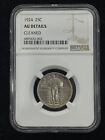 1924 P 25C Standing Liberty Silver Quarter NGC AU Details Cleaned