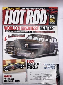 Hot Rod Magazine April 2011 Issue - Picture 1 of 3