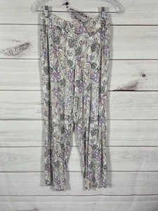 Soma Lounge Pants Womens Size S Multicolor Casual Relaxed. - Picture 1 of 10