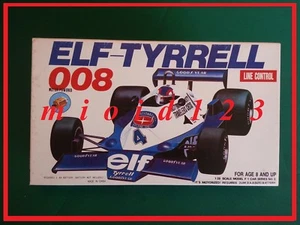KIT 1/28 BLUETANK - TYRRELL ELF 008 #4 Depailler - ( NO NITTO - NO 1/24 ) - Picture 1 of 3