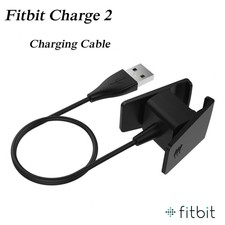 Replacement USB Power Charger Cable For Activity FitBit CHARGE 2 Bracelet