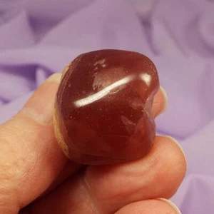 Clearance - Beautiful polished stone AAA grade Rhodochrosite 20g SN49004 - Picture 1 of 4