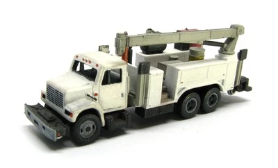 N Scale Maintenance of Way Truck Kit for Model Train Showcase Miniatures (41) - Image 1 of 4