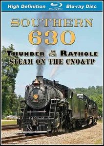 Southern Railway 630 Thunder in the Rathole Steam on the CNO&TP BLU-RAY NEW - Picture 1 of 1