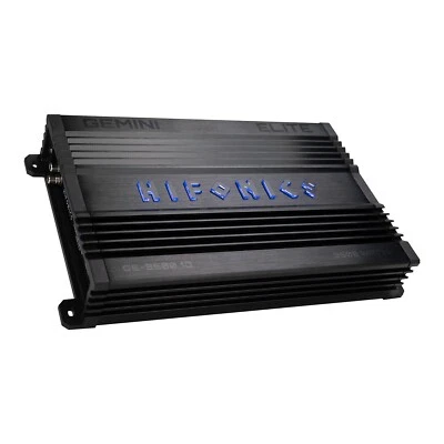 HIFONICS GE-3500.1D 3500 Watts GEMINI ELITE Mono Subwoofer Car Audio Amplifier