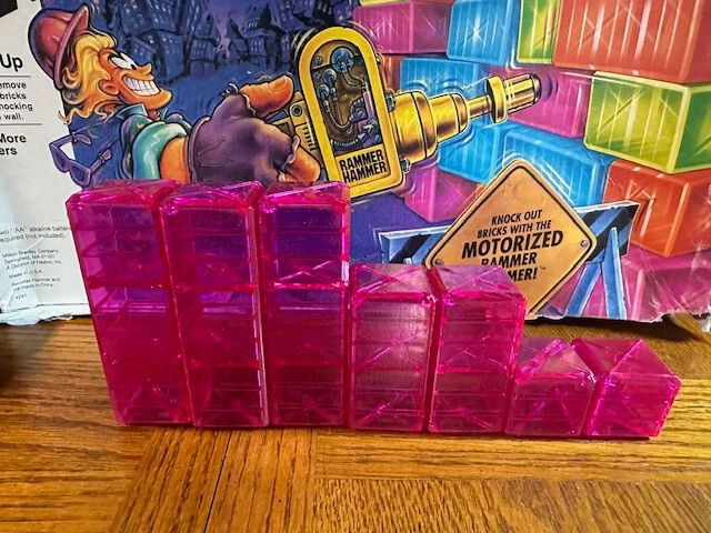 Vintage 1991 KnockOut Game - Replacement Pieces by Milton Bradley - Image 1 of 1