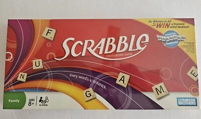 Parker Brothers SCRABBLE -New UNOPENED & SEALED 2008 - Image 1 of 4