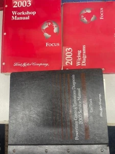 Manual De Servicio Y Reparación Para Taller OEM Del FORD FOCUS 2003 Con EWD + - Imagen 1 de 6