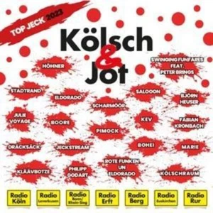 Koelsch & Jot-Top Jeck 2023 | Various | Audio-CD | 2022 | ALIVE AG / Köln