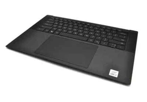 Dell OEM XPS 15 (9500) Touchpad Palmrest Keyboard Assembly 5K74T 24K6R DKFWH - Picture 1 of 1