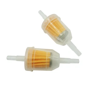 1PC Car Gasoline Oil Filter Pipes 6MM-8MM Universal Inline Gas Fuel Filter _yi - Picture 1 of 8