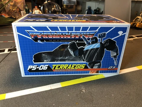 Transformers Ocular Max MMC PS-06O Terraegis Offroad MP White Trailbreaker MIB Cover