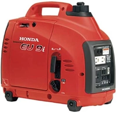 HONDA 0.9kVA Portable Gasoline Inverter Generator EU9i Super Quiet 3.2H Use - Image 1 of 4