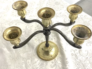 Candelstick Vintage Made In Jerusalem - Picture 1 of 2