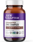 NEW-New Chapter Fermented Zinc Complex - 30 Tablets Exp 12/2024