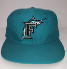 Vintage Florida Marlins New Era Pro Model Hat 5950 Diamond Wool Usa Size 6-3/4