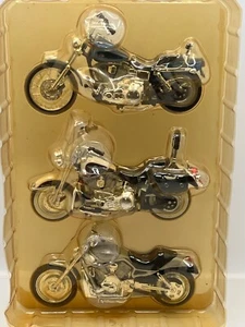 Harley-Davidson Reward Center  Maisto Die Cast NEW- blue- white and silver Tanks - Picture 1 of 2