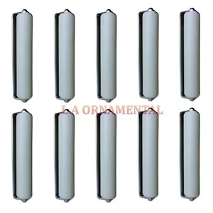 Torrolle Top Führung Gummi Hartplastik 12" Schieberollschieber weiß Posten 10 - Bild 1 von 2