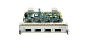 JUNIPER MIC-3D-4XGE-XFP. GARANTIE 90 JOURS. LIVRAISON GRATUITE AU ROYAUME-UNI - Photo 1/1