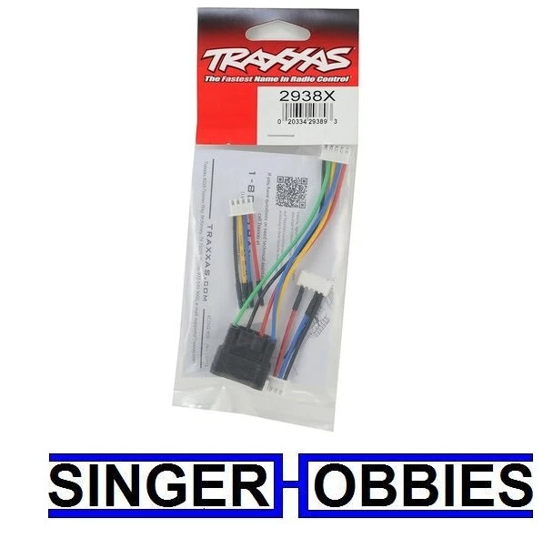 Traxxas 2938x ID Lipo Battery Balance Lead Adapter Tra2938x