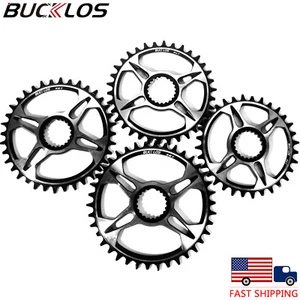 Anillos BUCKLOS 32/34/36/38T 12S montaje directo estrecho ancho para redondo Shimano - Imagen 1 de 20