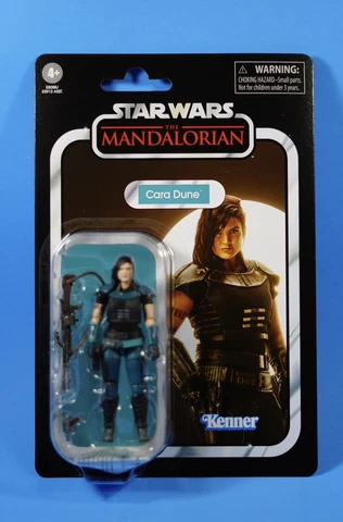 Star Wars Cara Dune Vintage Collection VC164 Mandalorian 3.75 TVC Gina Carano Cover