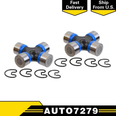 Semiejes traseros SKF de 2 piezas articulación universal All U para Chevrolet Corvette 1994 1996 Foto 1 de 3