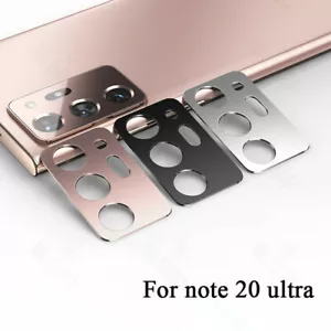For Samsung Galaxy Note 20 Ultra Metal ring Camera Cover Lens screen protector - Picture 1 of 20