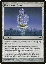 MTG Elsewhere Flask [Shadowmoor] [Near Mint]