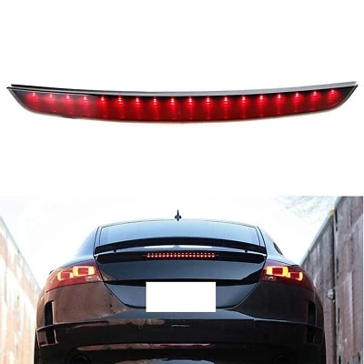 Luz de freno central 3RD de alto nivel con lente ahumada LED para Audi TT/TTS Quattro MK2 Foto 1 de 4