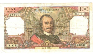 Billet de 100 Francs Corneille 02-01-1976 TB ( 142*) - Picture 1 of 2