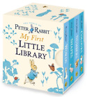 Beatrix Potter Peter Rabbit My First Little Library (Libro di cartone)