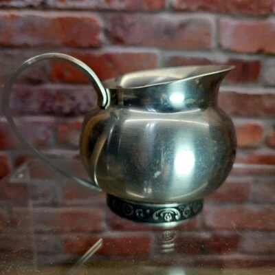 Crema Expresso vintage Oneida de acero inoxidable 18/8  Foto 1 de 4