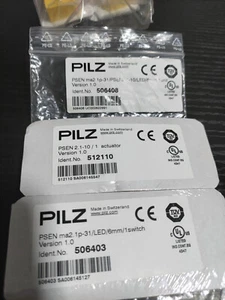 1 STCK. Neu im Karton Pilz 506408 PSEN ma2.1p-31/PSEN2 Sicherheitsrelais Schneller Versand - Bild 1 von 3