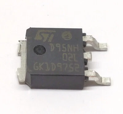 5 pieces STD95NH02L | N-CHANNEL MOSFET | 24V | 3.9mΩ |80A | 100W | DPAK IRFR3711 - Image 1 of 4
