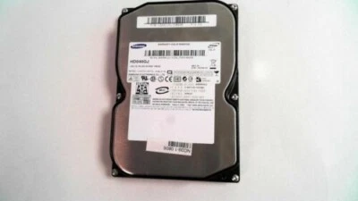 Samsung Model:HD040GJ 40GB 7200RPM 3.5" SATA Hard Drive  - Image 1 of 4