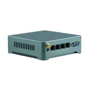 J1900 Quad Core Ultra Low Power Fanless mini firewall pc 4 LAN pFsense - Picture 1 of 4